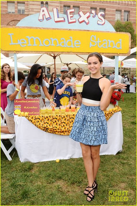 Camilla Belle And Max Greenfield Support La Loves Alexs Lemonade