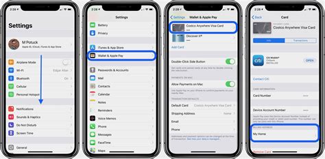 Support functionality by initiating messages through wallet app can be accessed after provisioning apple card to an eligible device. How to delete payment method on apple.