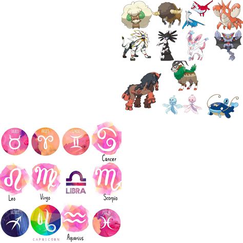 My Interpritation Of Pokemon As Zodiac Signs Pokémon Amino