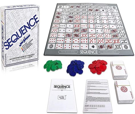 Sequence Game For Big Kids And Adults Ekt0641 Extrokids Online Store