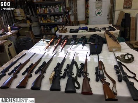 armslist for sale buying gun collections
