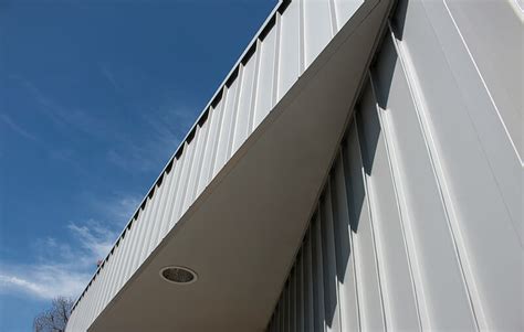 Standing Seam COLORBOND Steel Walls By Metal Cladding Systems