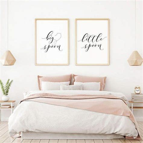Goose one line art drawing couple romantic continuous. Big Spoon Little Spoon Printable Sign Set, Minimalist ...