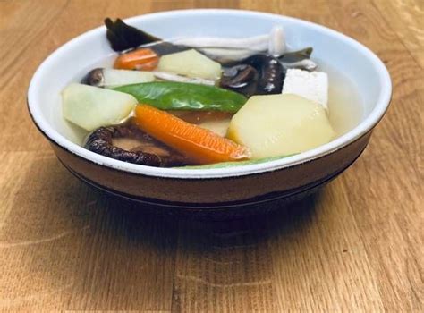 Kenchinjiru Shojin Ryori Japanese Veggie Soup 🌱 Recipe By Rachel