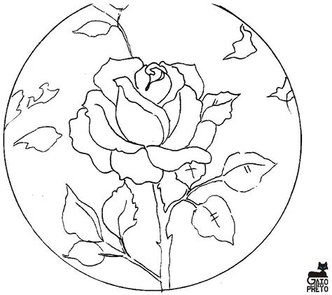 Dibujos Y Plantillas Para Imprimir Dibujos De Flores