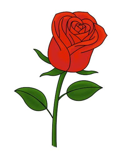 Cómo dibujar una rosa Rosas para dibujar a lápiz Dibujos de rosas Dibujo de rosa fácil