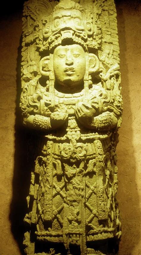Mayan Stele Photograph By Andonis Katanos Fine Art America