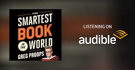 The Smartest Book In The World By Greg Proops Audiobook