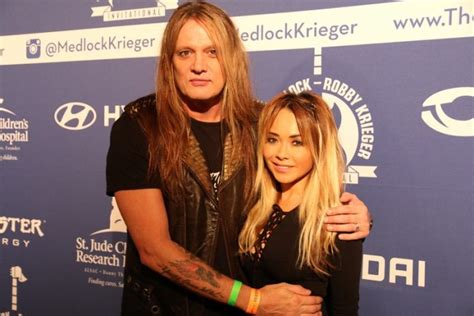 Sebastian Bach Pens A Heartmelting Letter To His Beloved Wife