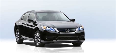 The New 2014 Honda Accord Hybrid Is Capable Of Achieving 50 Mpg
