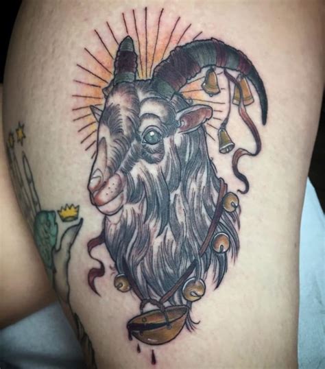 95 Cute Goat Tattoo Ideas Everyone Will Adore Wild Tattoo Art