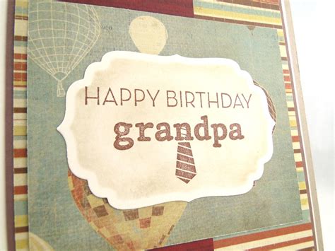 Gifts for a grandfather are a way to remind him how much he means to you. Grandpa Grandfather Birthday greeting card