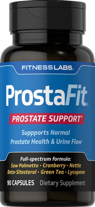 Prostafit 90 Capsules Pipingrock Health Products