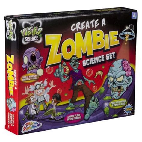 Create A Zombie Science Kit Buy Online At Qd Stores