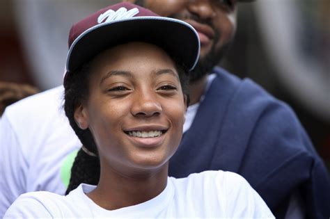 Mo'ne Davis 'sad' about getting UConn in trouble