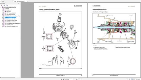 Claas Technical Support Axos 340 310 Transmission Clutch En