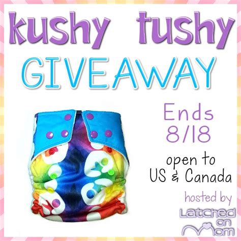 Latched On Mom Kushy Tushy Ai2 Cloth Diaper Review And Giveaway