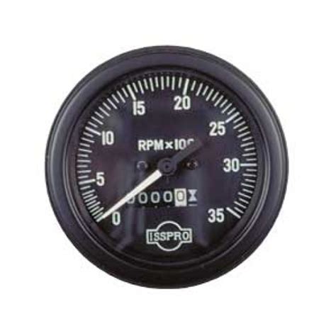 Mechanical Tachometer With Hourmeter 11 Ratio 3 38 0 3500 Rpm