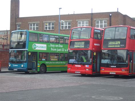 London Buses One Bus At A Time The Return The Number 217 Route