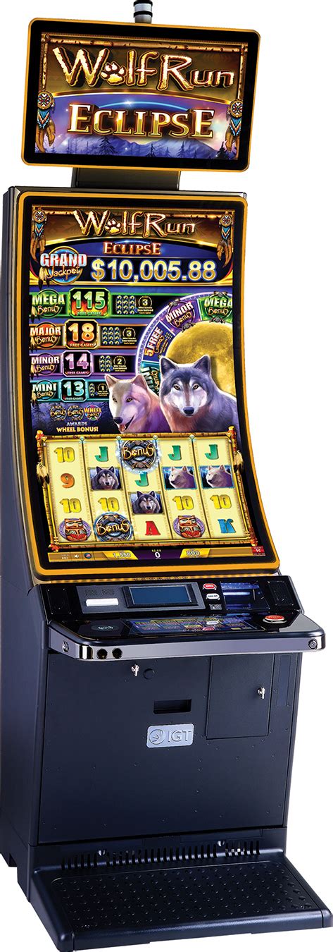 Igt Wolf Run Eclipse Indian Gaming