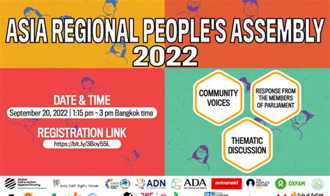 declaration asia regional people s assembly 2022 global call to action against poverty gcap
