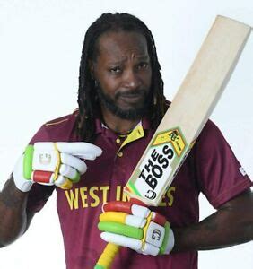Chris gayle became the first player to hit 1000 sixes in t20 competition, but hurled his bat across the pitch soon after when he was dismissed by jofra archer. Spartan Chris Gayle Universe Boss Cricket Bat - Various ...