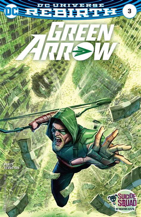Green Arrow Vol 6 3 Dc Database Fandom