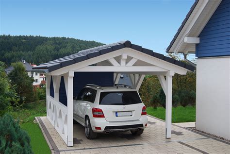 Weitere ideen zu kuppel, dach, glas. Spitzdach Carport Solarterrassen & Carportwerk GmbH ...