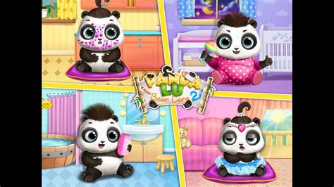 Fun Baby Animal Care Kids Game Panda Lu Baby Bear Care 2 Games By