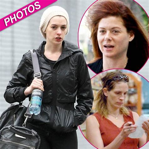 The Bare Faced Truth More Stars Without Makeup