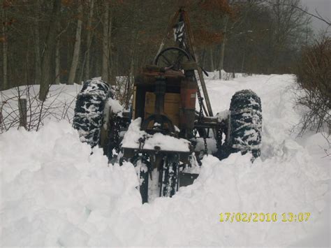 Fordson Snow Plow 1925
