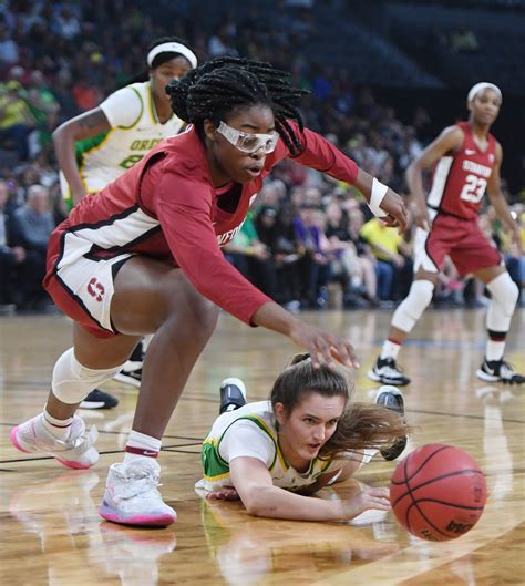stanford women fall to oregon in pac 12 title game
