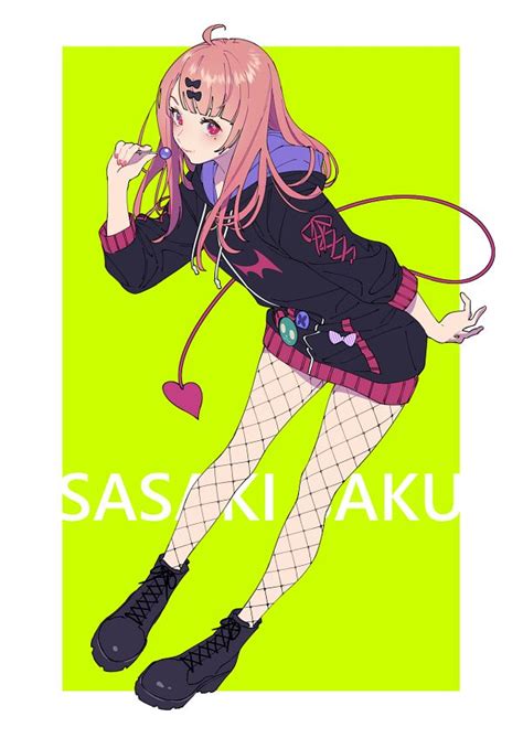 Sasaki Saku Sakuchannel Image By Tenobe 3664708 Zerochan Anime