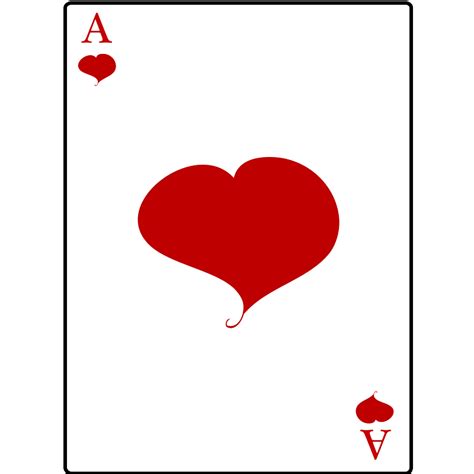 Playing Card Ace Png