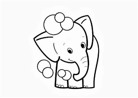 Woolly mammoth from the ice age. cute baby elephant coloring pages