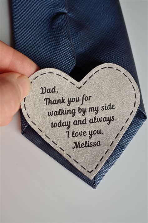 We did not find results for: Father of the bride tie patch wedding gift for dad from ...