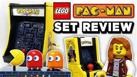 Lego Pac Man Arcade 10323 2023 Set Review Youtube
