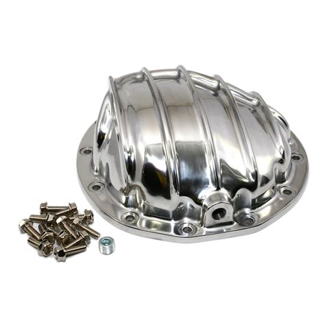 Gm 12 Bolt 88 Ring Gear Polished Rear Differential Cover Assault