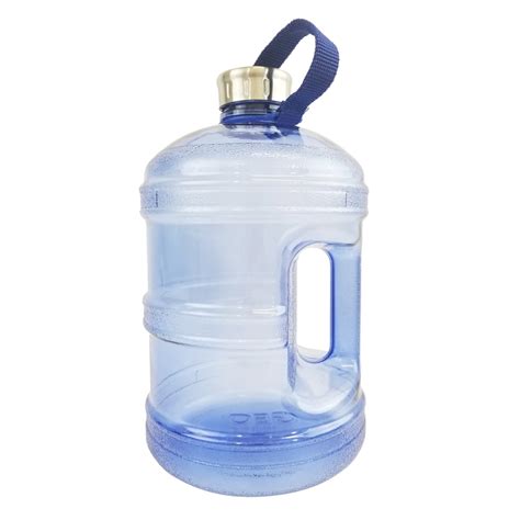1 Gallon Bpa Free Reusable Plastic Drinking Water Bottle W Stainless