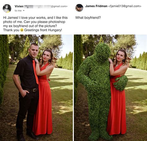 New Hilarious Photoshop Edits By Master Troll James Fridman Who Takes