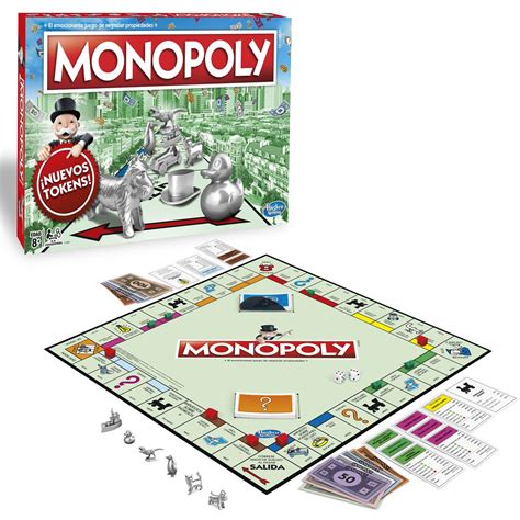 Este juego de mesa que ya es un clásico entre los clásicos. Juego de Mesa Monopoly Clásico