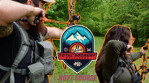 Total Archery Challenge Tennessee Hoyt Course 2023 Youtube
