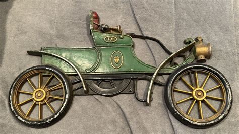 vintage collectable sexton cast iron metal wall hanging art antique car usa ebay