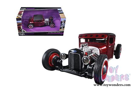 1929 Ford Model A Hard Top 31354r 124 Scale Scale Maisto Design Wholesale Diecast Model Car