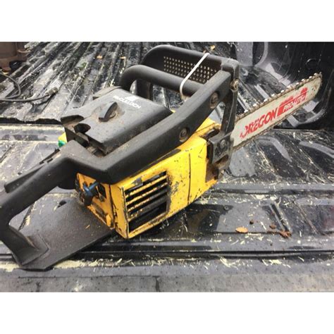 Mcculloch Pro Mac 610 Chainsaw With Bar And Chain