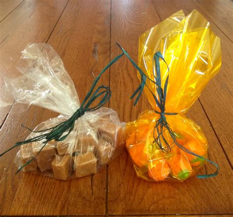 Handmade Halloween Candy Bags The Cake Boutique