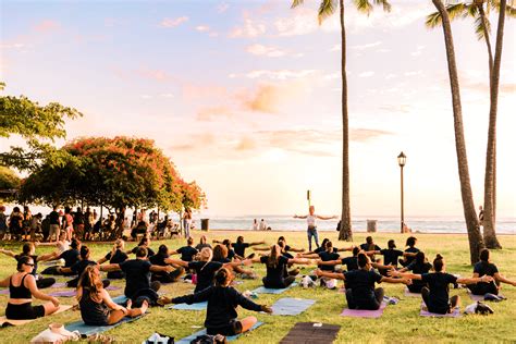 corporate yoga hawaii private events yoga overtherainbowyoga