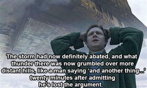 Unforgettable Quotes From Hitchhikers Guide To The Galaxy 15 Pics