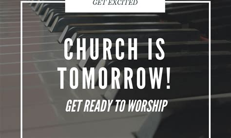 Church Is Tomorrow Church Media Drop