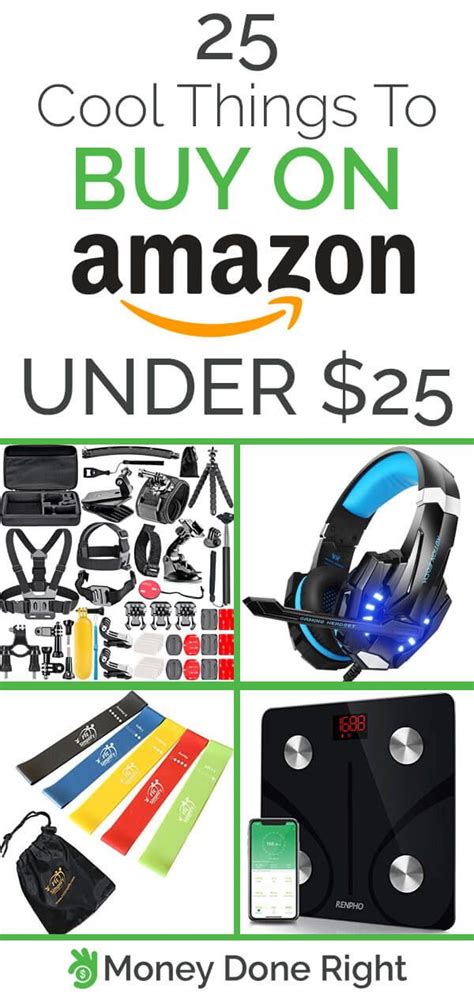 You can pick out a special gift for a friend, a relative, a coworker, or just for and for under 25 dollars, amazon lets you shop some really cool stuff like… 25 Cool Things to Buy on Amazon Under $25 | Cool things to ...